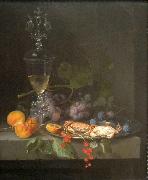Abraham Mignon Still Life with Crabs on a Pewter Plate Germany oil painting artist